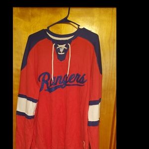 CCM NEW YORK RANGERS NHL HOCKEY SWEATSHIRT